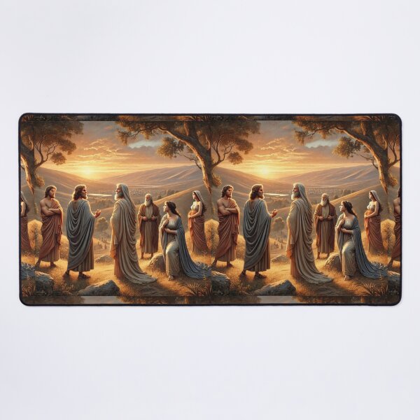 Item preview, "The Sons of God and the Daughters of Men" – A Union Foretold Verse: Genesis 6:2 (KJV) designed and sold by Meta2Physical.