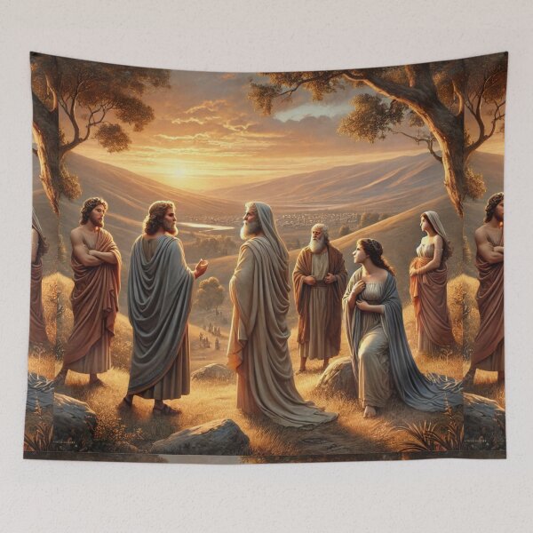 Item preview, "The Sons of God and the Daughters of Men" – A Union Foretold Verse: Genesis 6:2 (KJV) designed and sold by Meta2Physical.