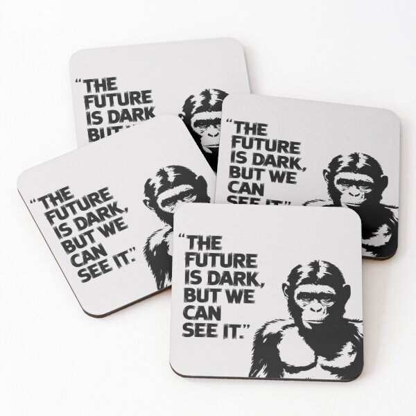 Item preview, Caesar from the Planet of the Apes - The future is dark but we can see it designed and sold by 123ks.