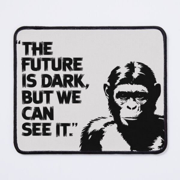 Item preview, Caesar from the Planet of the Apes - The future is dark but we can see it designed and sold by 123ks.