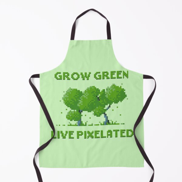 Item preview, Grow Green, Live Pixelated designed and sold by Milena R..