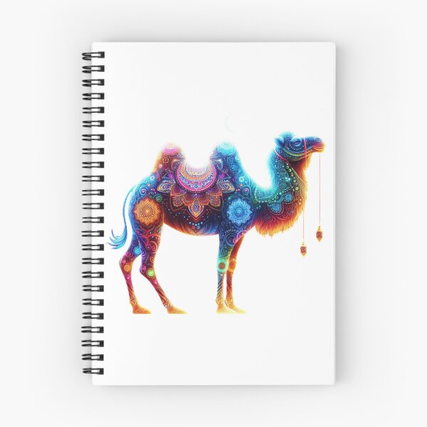 Item preview, Glowing Mandala Camel designed and sold by GloriousArtSKD.