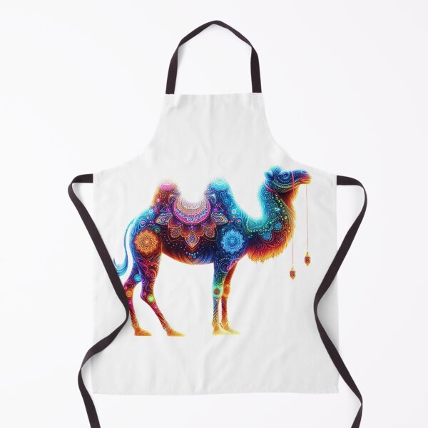 Item preview, Glowing Mandala Camel designed and sold by GloriousArtSKD.