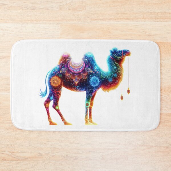 Item preview, Glowing Mandala Camel designed and sold by GloriousArtSKD.