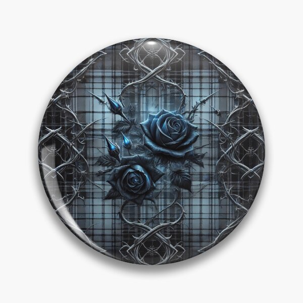 Item preview, Midnight Mystique Plaid: A Celestial Gothic Elegance designed and sold by Meta2Physical.