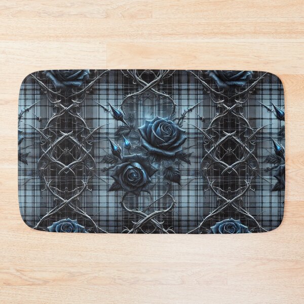 Item preview, Midnight Mystique Plaid: A Celestial Gothic Elegance designed and sold by Meta2Physical.