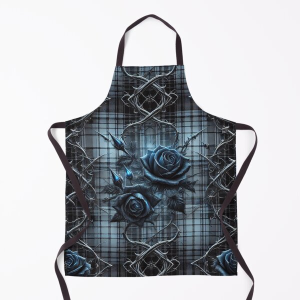 Item preview, Midnight Mystique Plaid: A Celestial Gothic Elegance designed and sold by Meta2Physical.