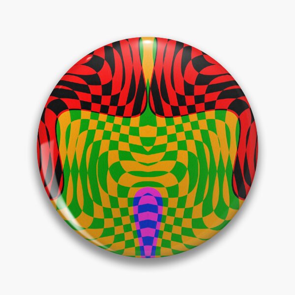 Item preview, VICTOR VASARELY VARIABLE GEOMETRY CHECKERBOARD ART DANCE PAINTING ##1 designed and sold by Ralek.