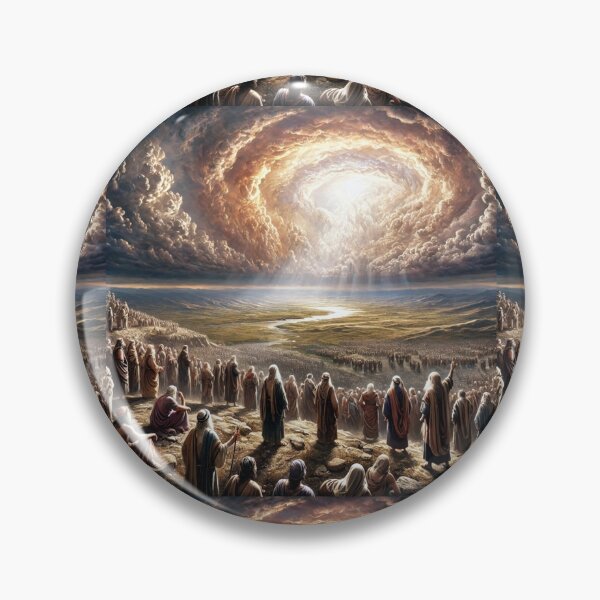 Item preview, "My Spirit Shall Not Always Strive with Man" – The Divine Warning Verse: Genesis 6:3 (KJV) designed and sold by Meta2Physical.