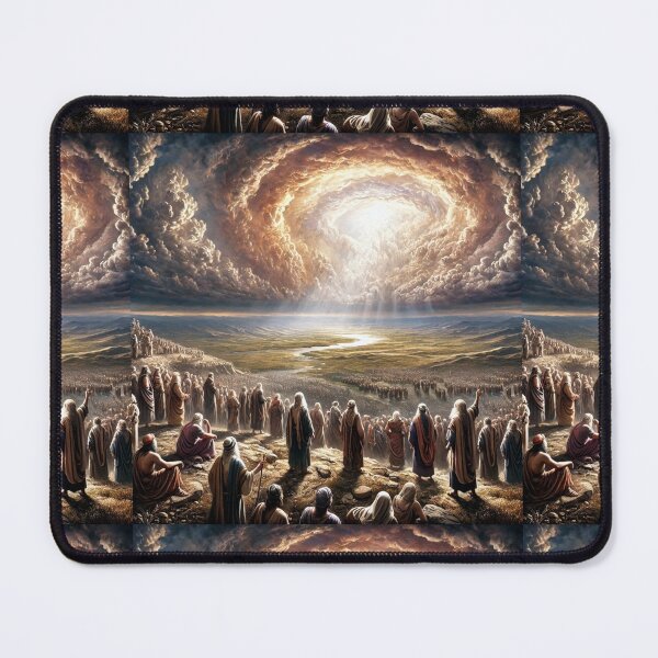 Item preview, "My Spirit Shall Not Always Strive with Man" – The Divine Warning Verse: Genesis 6:3 (KJV) designed and sold by Meta2Physical.