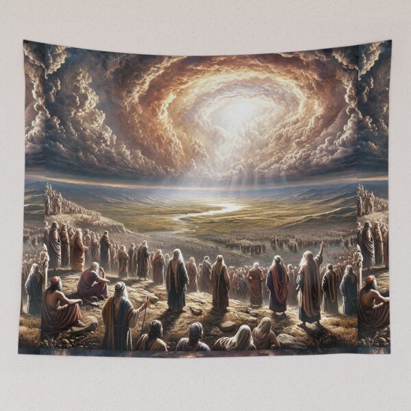 Item preview, "My Spirit Shall Not Always Strive with Man" – The Divine Warning Verse: Genesis 6:3 (KJV) designed and sold by Meta2Physical.