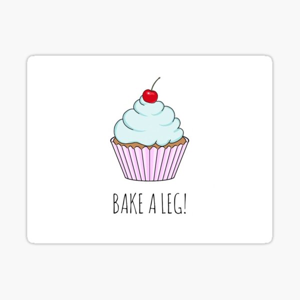 Copy of kawaii art with fun puns Sticker