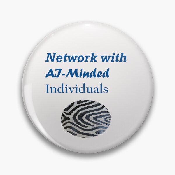 Item preview, Networker of AI minded Individuals designed and sold by annenambiro.