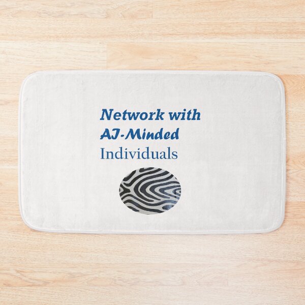 Item preview, Networker of AI minded Individuals designed and sold by annenambiro.