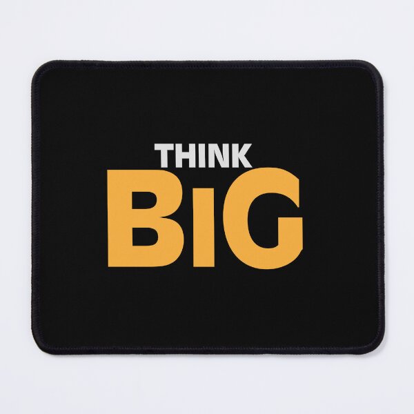 Item preview, Think Big - Inspire & Empower designed and sold by CrossCrafted.