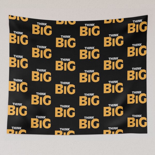 Item preview, Think Big - Inspire & Empower designed and sold by CrossCrafted.