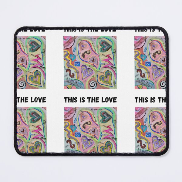 Item preview, THIS IS THE LOVE designed and sold by PaoBelArtist.