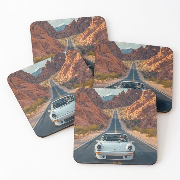 Item preview, Galactic Road Trip: Astronaut Driving a Porsche 964 designed and sold by Cyplyer007.