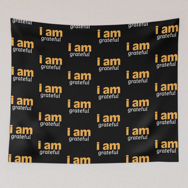Item preview, I Am Grateful - Inspire & Empower designed and sold by CrossCrafted.