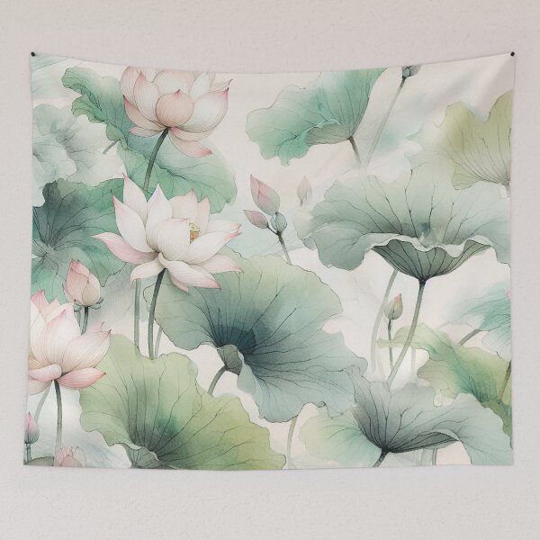 Item preview, Gentle Lotus designed and sold by zzz888.