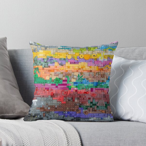 Item preview, Ziegelkunst, horizontal, bunt. designed and sold by HanBrickArt.
