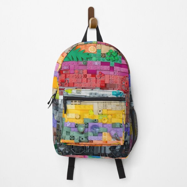 Item preview, Arte de ladrillo, horizontal, colorido. designed and sold by HanBrickArt.