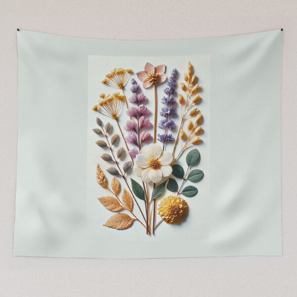 Item preview, Pressed Blooms, Pressed Dried Flowers designed and sold by JohnnyP-Store.