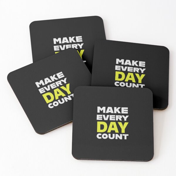 Item preview, Make Every Day Count - Inspire & Empower designed and sold by CrossCrafted.