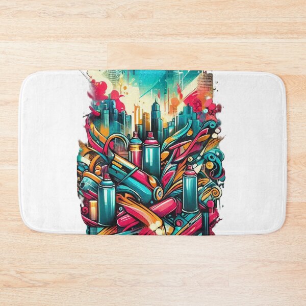 Item preview, From Sketch to Street: The Graffiti Production Process designed and sold by aZRaSs.