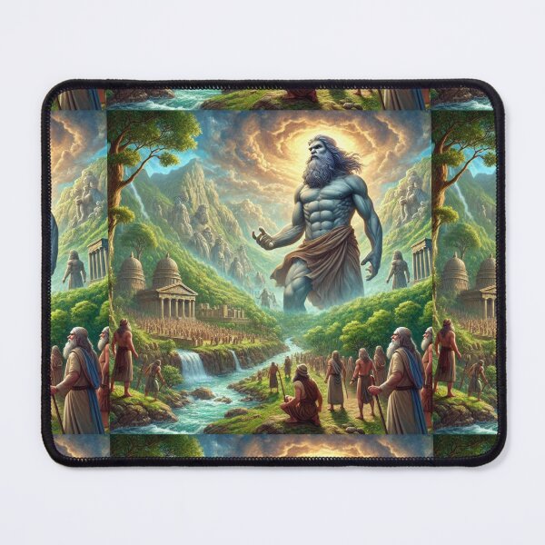 Item preview, "The Mighty Men of Old" – The Nephilim Before the Flood Verse: Genesis 6:4 (KJV) designed and sold by Meta2Physical.