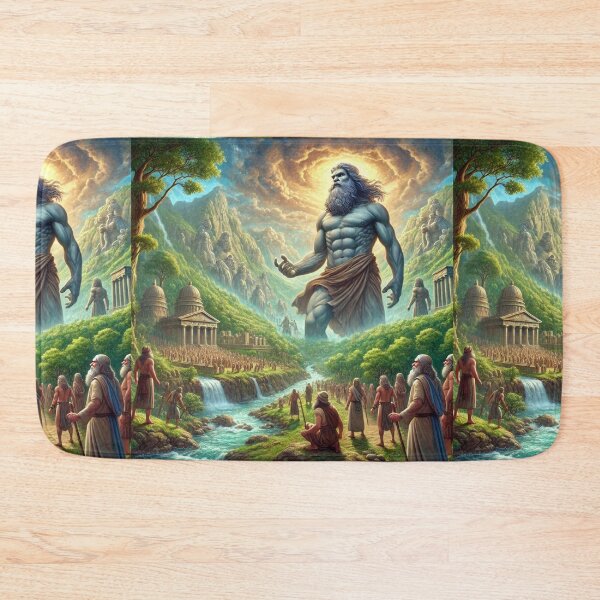 Item preview, "The Mighty Men of Old" – The Nephilim Before the Flood Verse: Genesis 6:4 (KJV) designed and sold by Meta2Physical.
