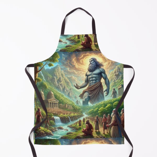Item preview, "The Mighty Men of Old" – The Nephilim Before the Flood Verse: Genesis 6:4 (KJV) designed and sold by Meta2Physical.