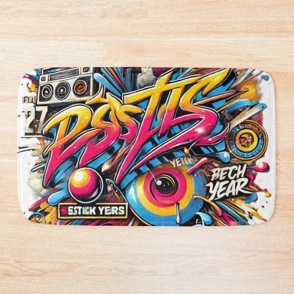 Item preview, Mastering the Spray Can: Graffiti Production Techniques designed and sold by aZRaSs.