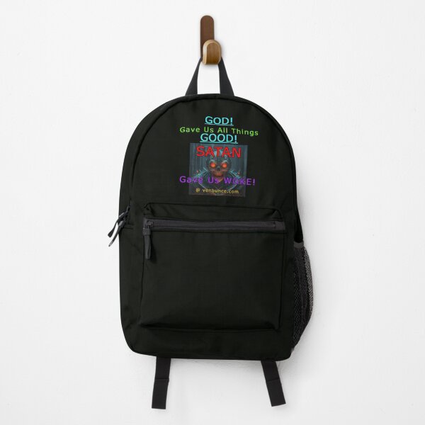 Item preview, GOD Gave Us GOOD - SATAN Gave Us WOKE designed and sold by AlienAlmanac.