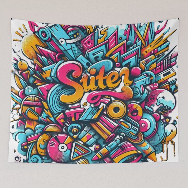 Item preview, Graffiti Production: Between Art and Vandalism designed and sold by aZRaSs.