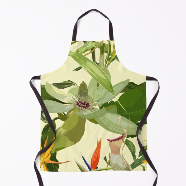 Item preview, Seamless floral pattern with tropical magnolia flowers background. designed and sold by MatyKotiv.
