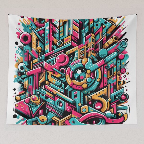 Item preview, Graffiti Production: The Art of Urban Expression designed and sold by aZRaSs.