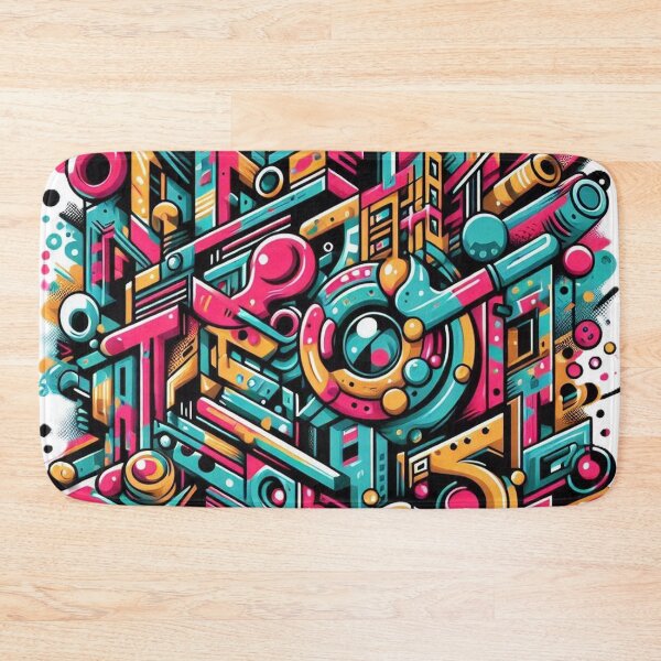 Item preview, Graffiti Production: The Art of Urban Expression designed and sold by aZRaSs.