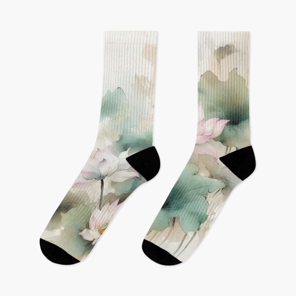 Item preview, Serene Lotus Pond designed and sold by zzz888.
