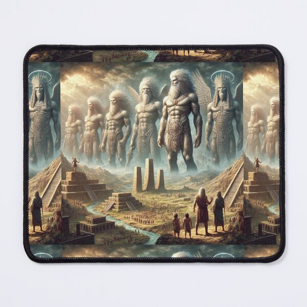 Item preview, "And God Saw That the Wickedness of Man Was Great" – The Corruption Before the Flood Verse: Genesis 6:5 (KJV) designed and sold by Meta2Physical.