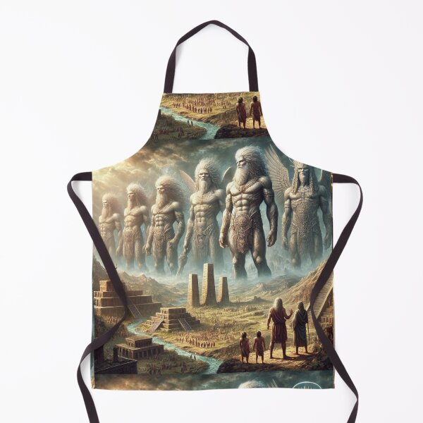 Item preview, "And God Saw That the Wickedness of Man Was Great" – The Corruption Before the Flood Verse: Genesis 6:5 (KJV) designed and sold by Meta2Physical.