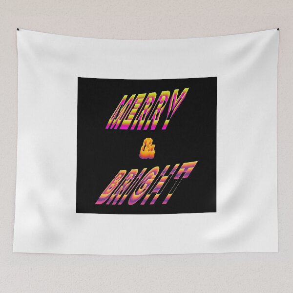Item preview, Merry And Bright designed and sold by SAIDDIA.