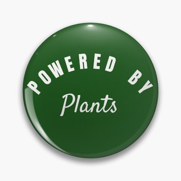 Item preview, Powered by Plants designed and sold by MargLandmeter.