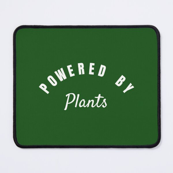 Item preview, Powered by Plants designed and sold by MargLandmeter.