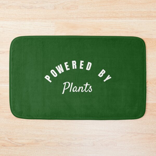 Item preview, Powered by Plants designed and sold by MargLandmeter.