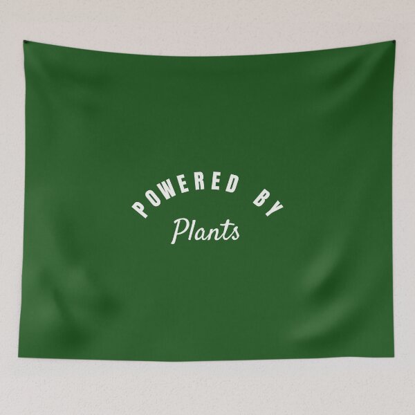 Item preview, Powered by Plants designed and sold by MargLandmeter.