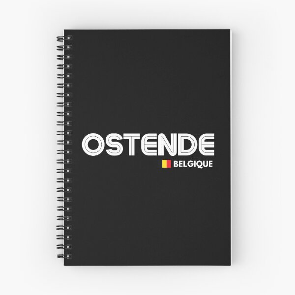 Item preview, Ostende - Belgique designed and sold by Sketch-Shack.