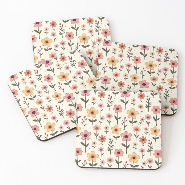 Item preview, Spring and Summer Floral Pattern Inspiration designed and sold by twisted-dot.