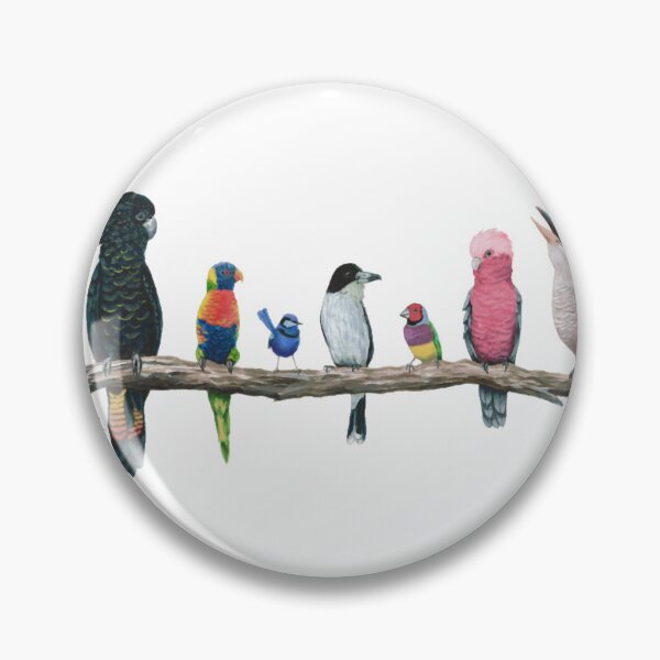 Item preview, Australian Birds designed and sold by HelenAlderman.
