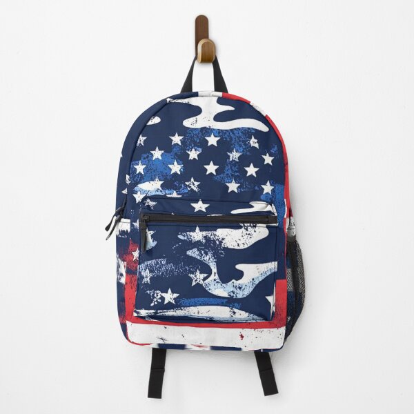 Artikelvorschau, Vintage Camouflage USA Vintage Flagge Patriotischer Entwurf entworfen und verkauft von CamouflageLab.